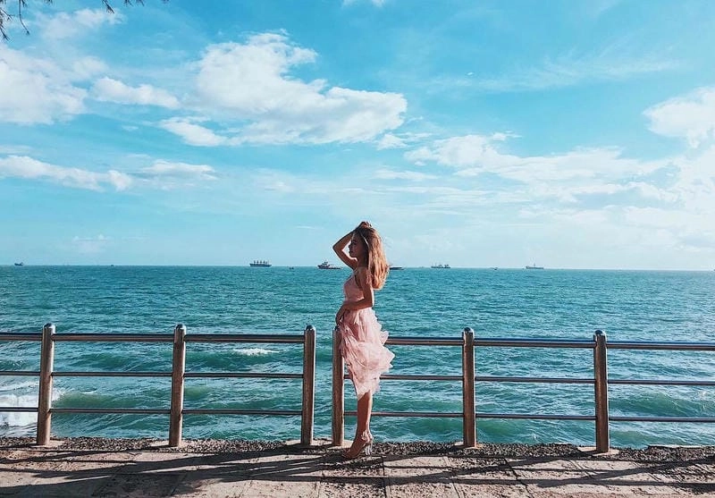 Ngắm bãi biển Vũng Tàu về đêm thật lung linh