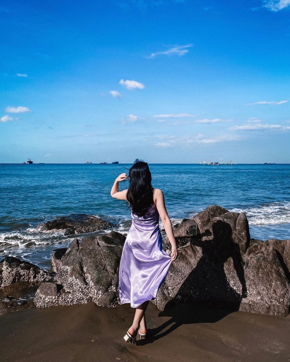 Vui chơi tại Vũng Tàu Bãi Sau nhộn nhịp