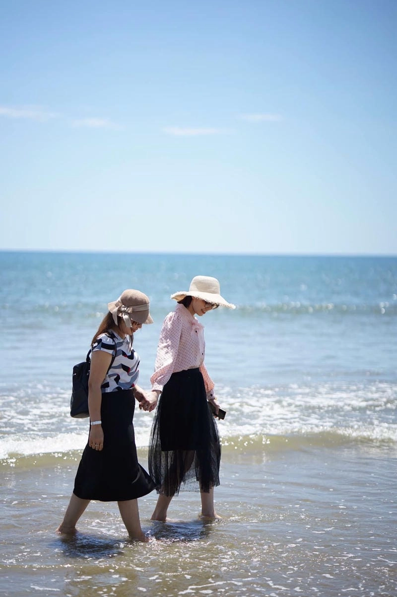 Khám phá trải nghiệm thú vị tại bãi biển Xuân Hải