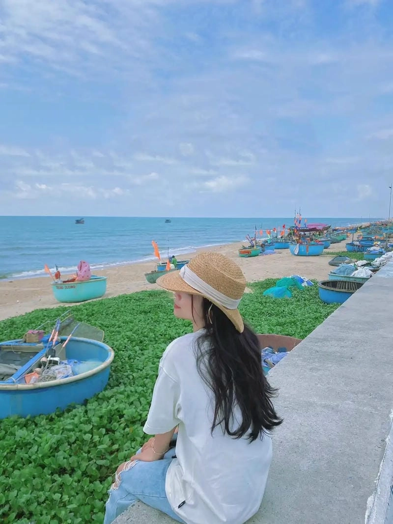 Vẻ đẹp Xuân Hải cảnh hoang sơ cuốn hút mọi người