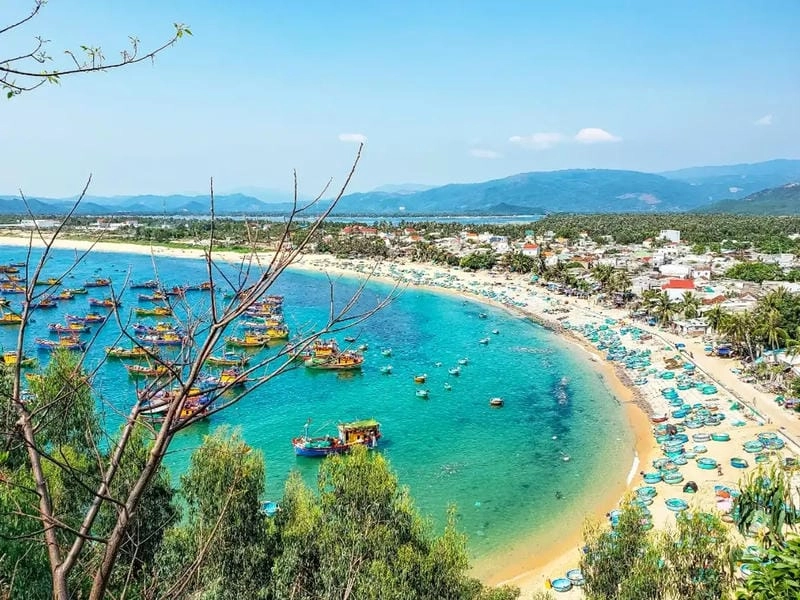 Ngắm hoàng hôn Bãi Xuân Hải