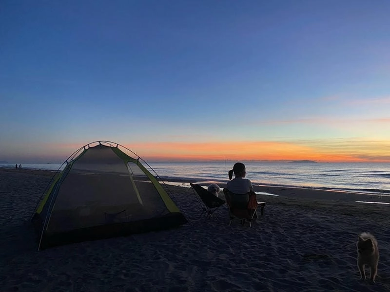 Khám phá Bãi Xuân Hải hoang sơ