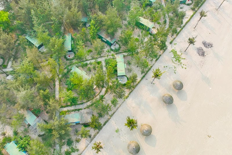 Đón Xuân Thành bình minh lãng mạn trên biển