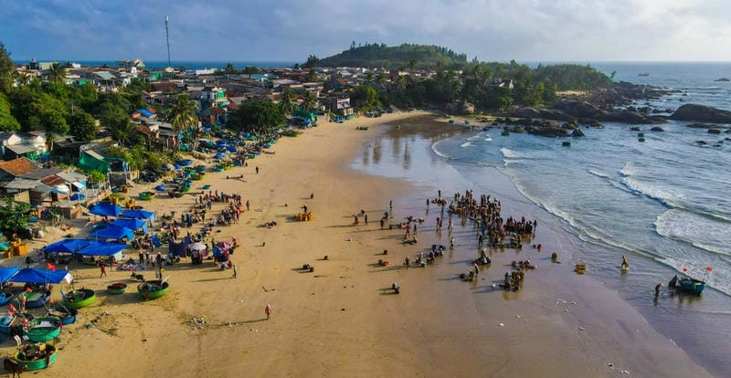 Vẻ đẹp Xuân Thành cảnh hoang sơ cuốn hút mọi người