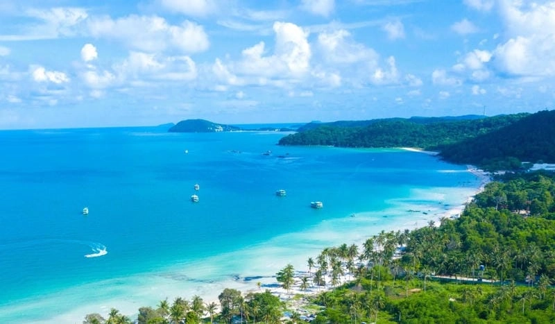 Tìm hiểu giới thiệu sơ lược về Bãi Dài Nha Trang