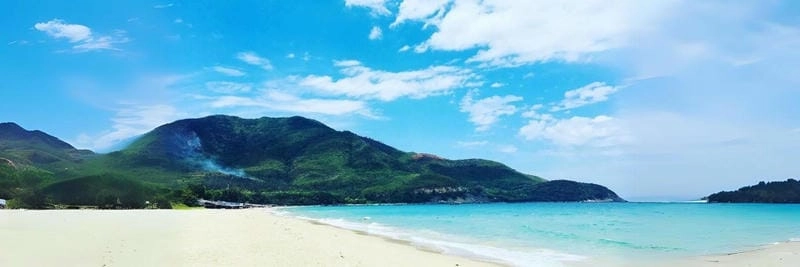 Ngắm hoàng hôn Bãi Dài