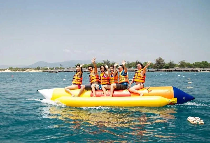 Nghỉ dưỡng tại resort Bãi Dài Nha Trang