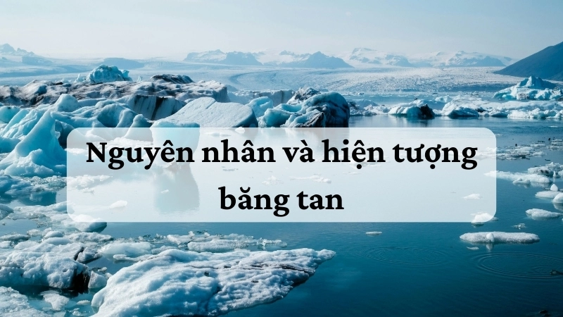 Nguyên nhân và hiện tượng băng tan
