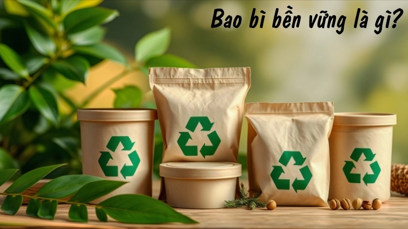 Bao bì bền vững là gì?
