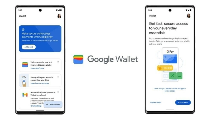  Bảo mật thanh toán qua Google Wallet với xác thực sinh trắc học