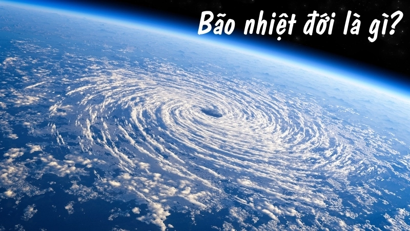 Bão nhiệt đới là gì?
