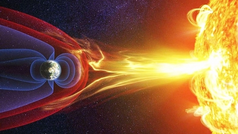 Ảnh hưởng của bão từ đến vệ tinh và viễn thông