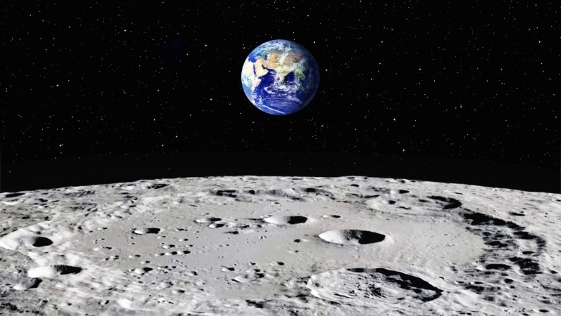  Bề mặt regolith giúp mặt trăng phản xạ ánh sáng hiệu quả