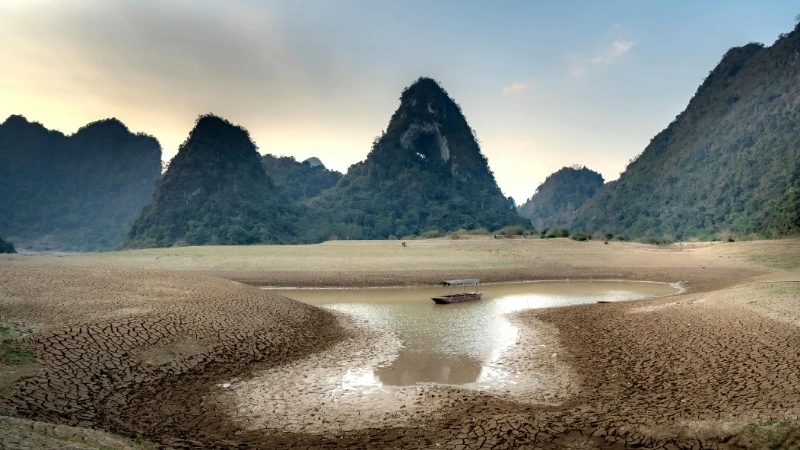  Biến đổi khí hậu gây ra hạn hán, tác động nông nghiệp nghiêm trọng