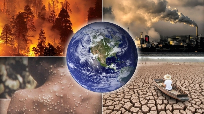 Biến đổi khí hậu tác động mạnh mẽ đến các hệ sinh thái tự nhiên