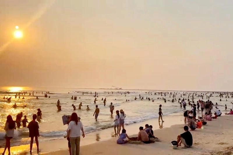 Đọc review biển Mỹ Thủy chi tiết