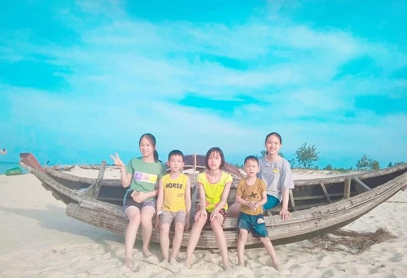 Khám phá biển Mỹ Thủy Quảng Trị