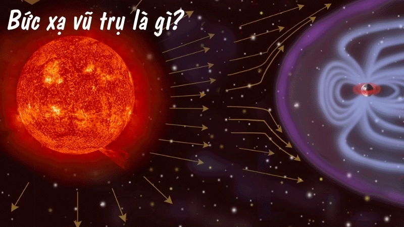 Bức xạ vũ trụ là gì?