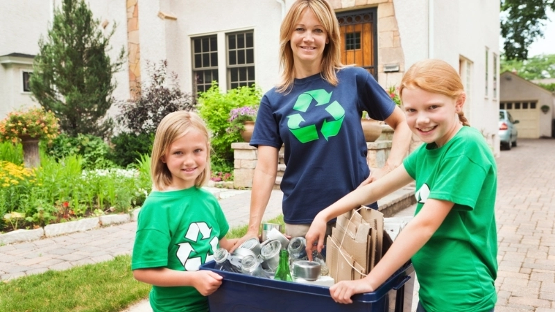 Các chương trình tái chế giúp nâng cao ý thức và thúc đẩy công bằng môi trường