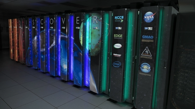 Các dự báo khí hậu được tính toán bởi những siêu máy tính mạnh mẽ