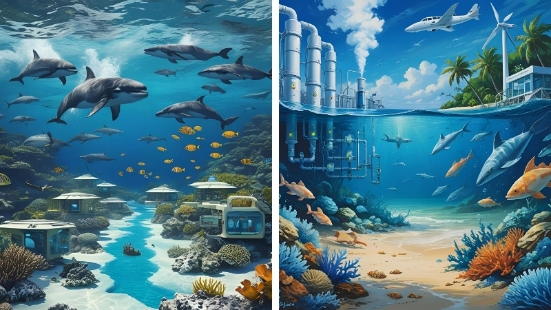  Các giải pháp công nghệ xanh và hành động cộng đồng bảo vệ biển