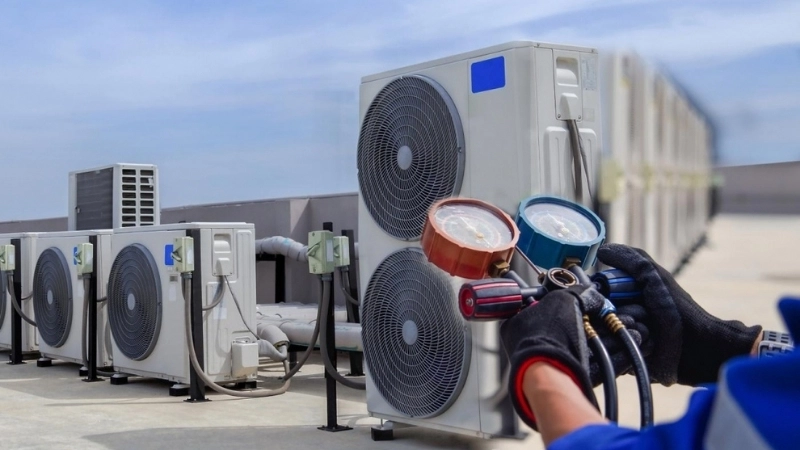 Các giải pháp làm mát đô thị như mái nhà xanh và vật liệu 