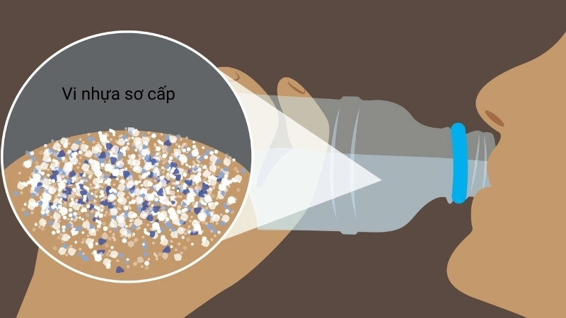  Các hạt vi nhựa sơ cấp gây ô nhiễm nước ngay từ khâu sản xuất