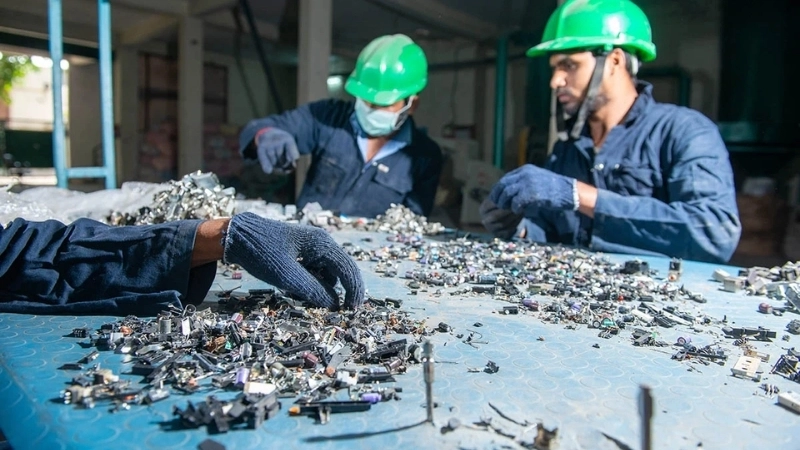  Các nhà máy xử lý hiện đại là công nghệ xanh giúp quản lý chất thải công nghiệp