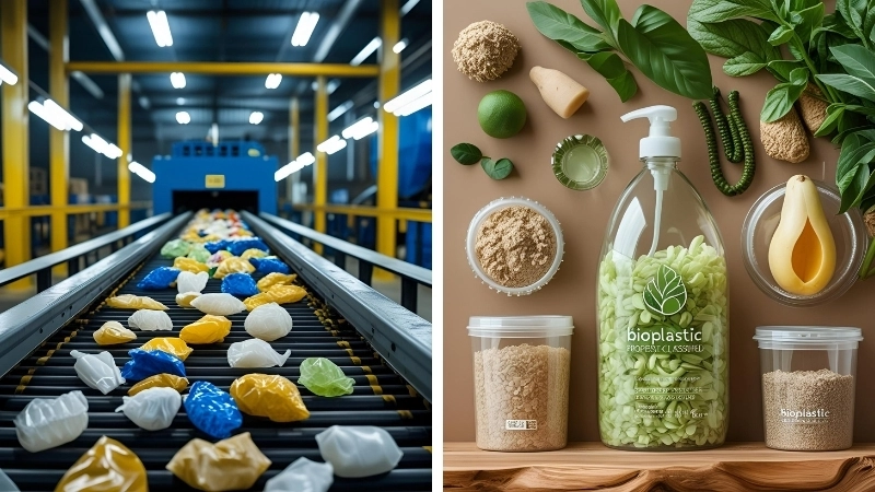 Các sản phẩm làm từ nhựa sinh học cần được phân loại đúng cách