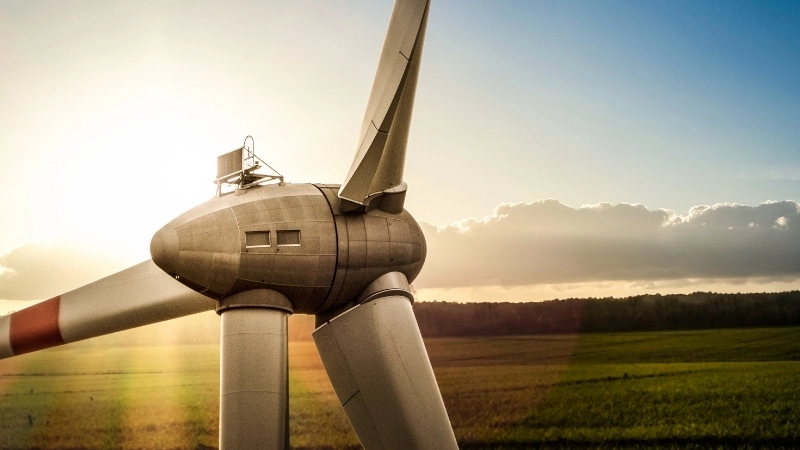  Cận cảnh cấu tạo của một tuabin gió hiện đại