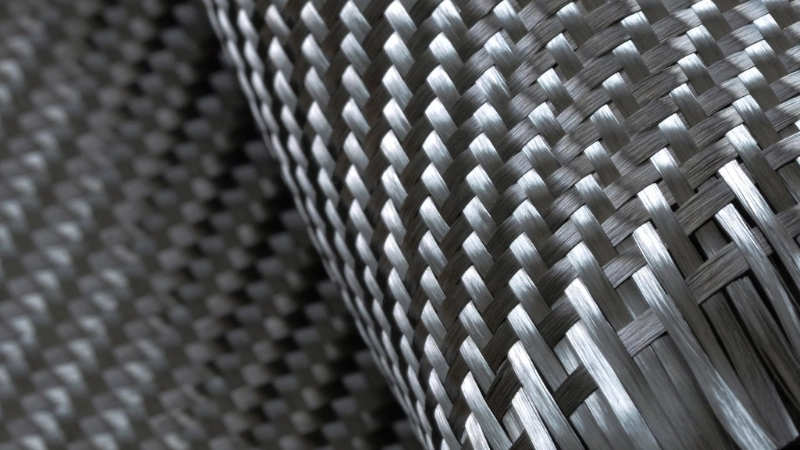  Cận cảnh cấu trúc các sợi carbon fiber siêu nhỏ