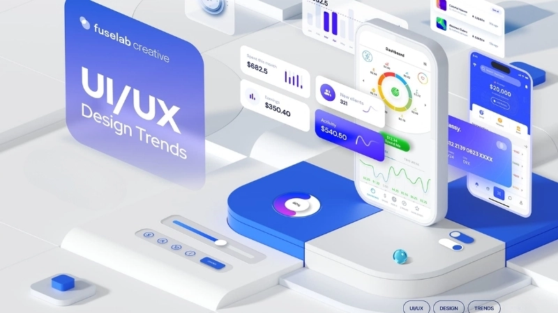  Cập nhật các xu hướng thiết kế giao diện mới nhất để không bị lỗi thời