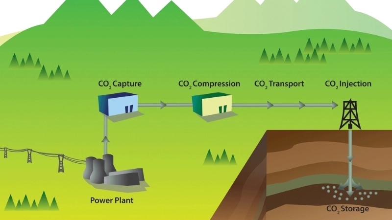  Carbon capture là một công nghệ môi trường giúp tương lai bền vững hơn