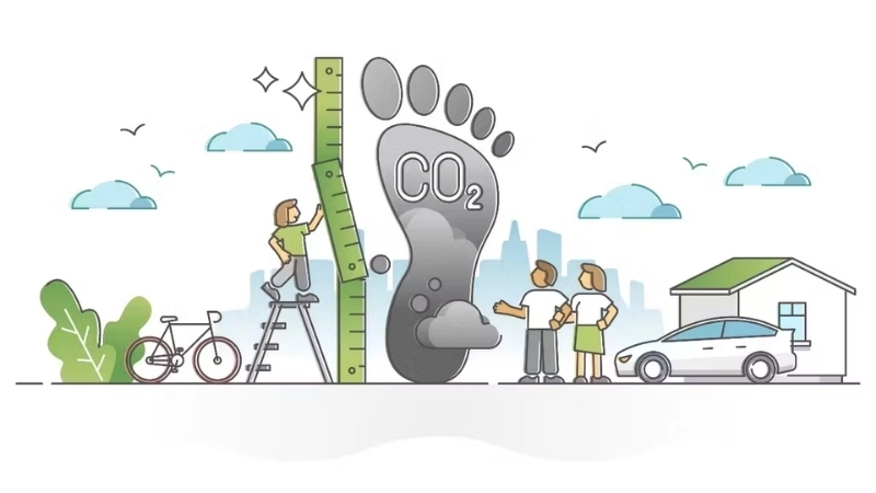 Các yếu tố ảnh hưởng đến carbon footprint 