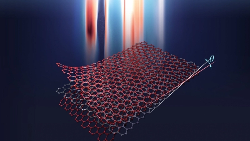  Cấu trúc mạng tinh thể của vật liệu graphene siêu mỏng