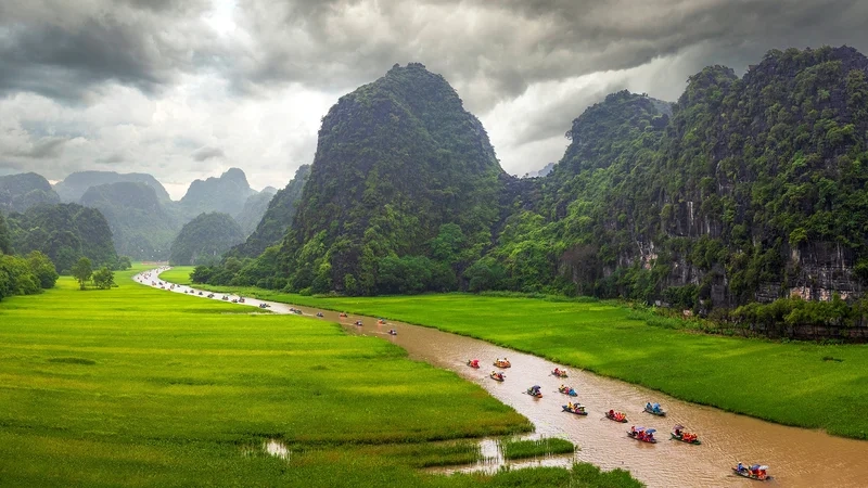 Tận hưởng khoảnh khắc tuyệt vời khi chụp ảnh phong cảnh