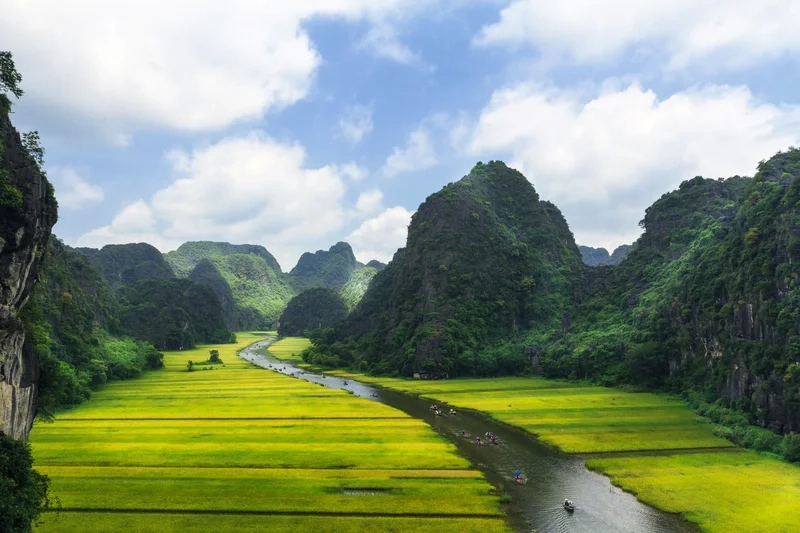 Lưu giữ cảnh đẹp ấn tượng với chụp ảnh phong cảnh đẹp