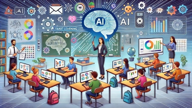 Ứng dụng công nghệ AI giáo dục STEM trong thực tiễn