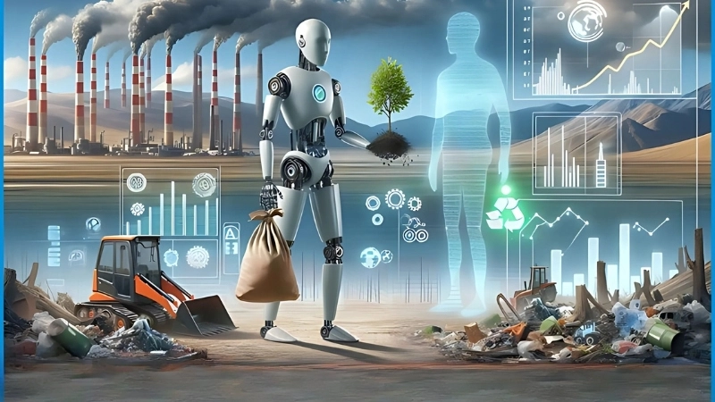 Ứng dụng công nghệ AI môi trường trong thực tiễn