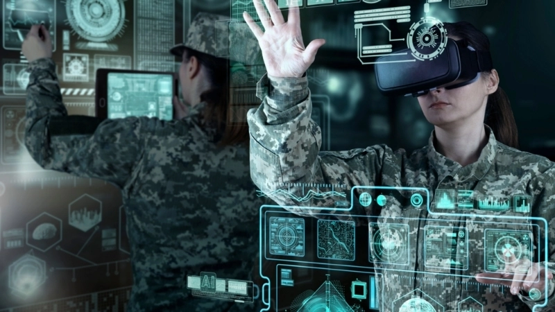 Công nghệ AI quân sự là gì?