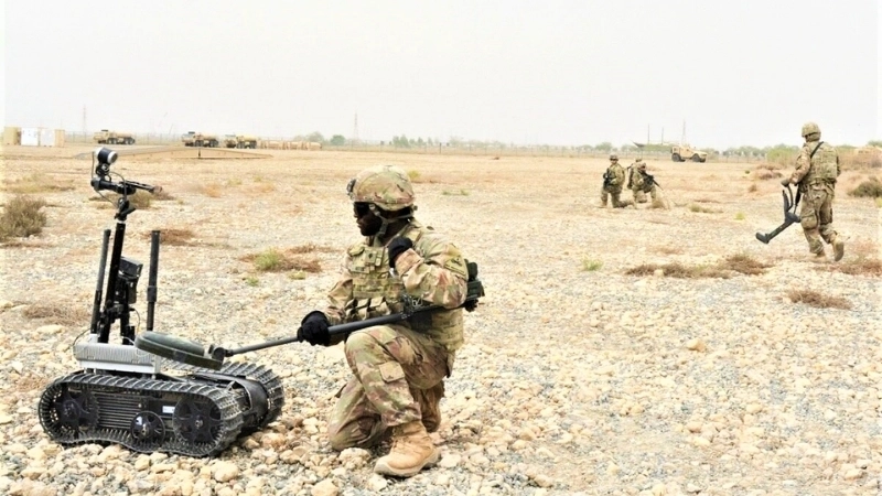 Công nghệ AI quân sự tương lai là gì?