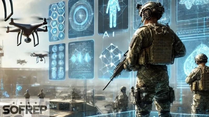 Tiềm năng phát triển của công nghệ AI quân sự