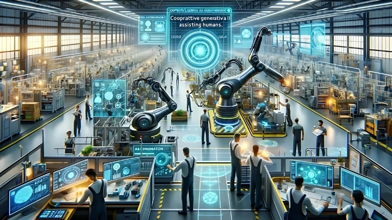 Ứng dụng công nghệ AI sản xuất trong thực tiễn