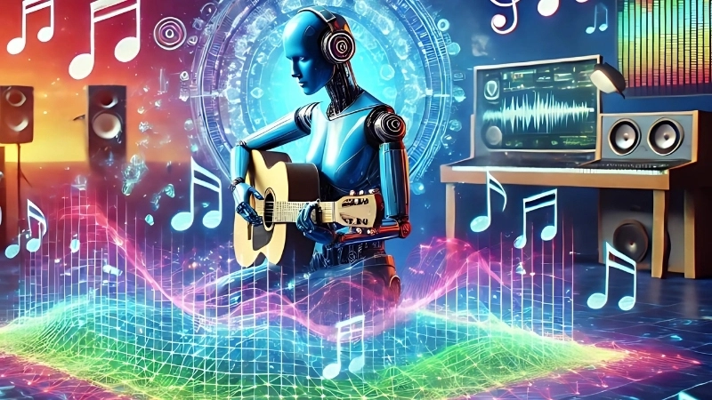 Công nghệ AI sáng tác là gì?