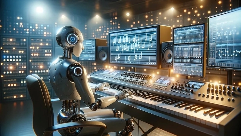 Ứng dụng Công nghệ AI sáng tác trong thực tiễn