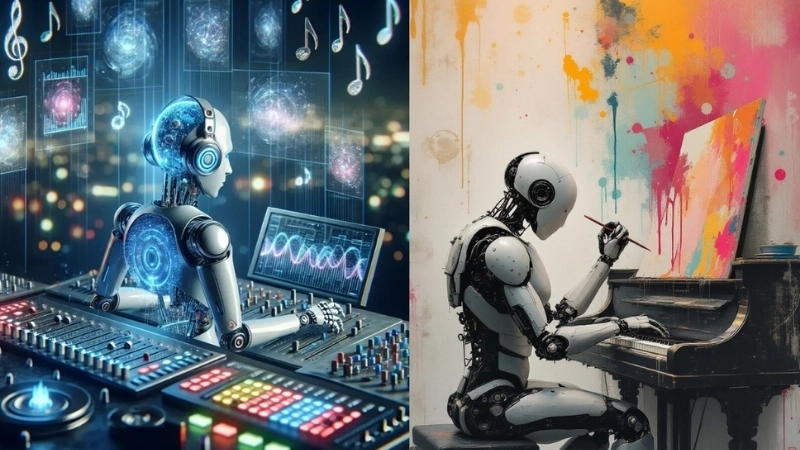 Tiềm năng phát triển của Công nghệ AI sáng tác