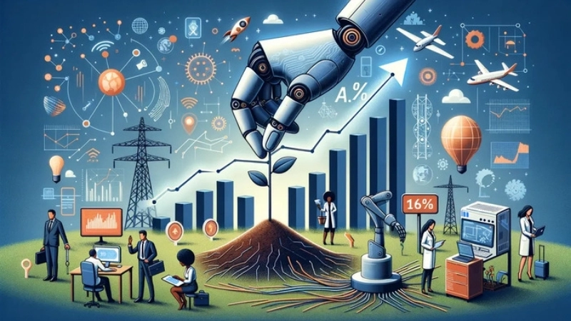 Ứng dụng của công nghệ AI tương lai bền vững trong thực tiễn