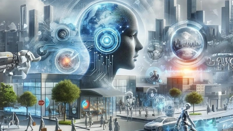 Tiềm năng phát triển của công nghệ AI tương lai xã hội