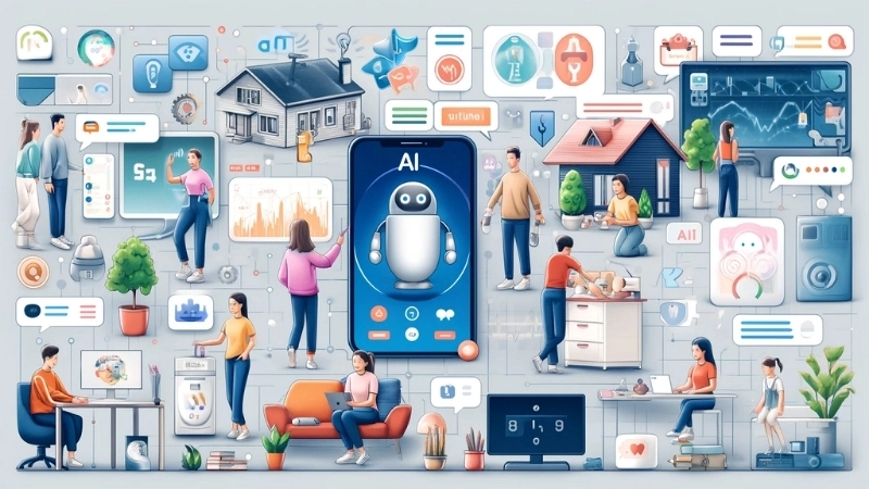 Ứng dụng Công nghệ AI xã hội trong thực tiễn