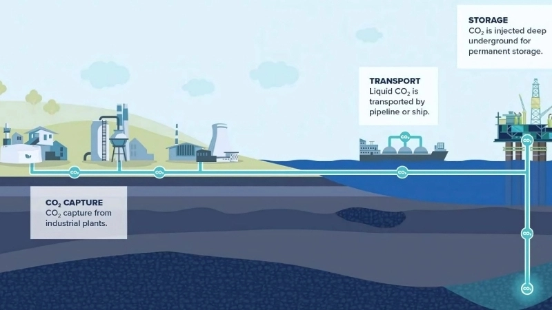 Ứng dụng công nghệ carbon capture trong thực tiễn